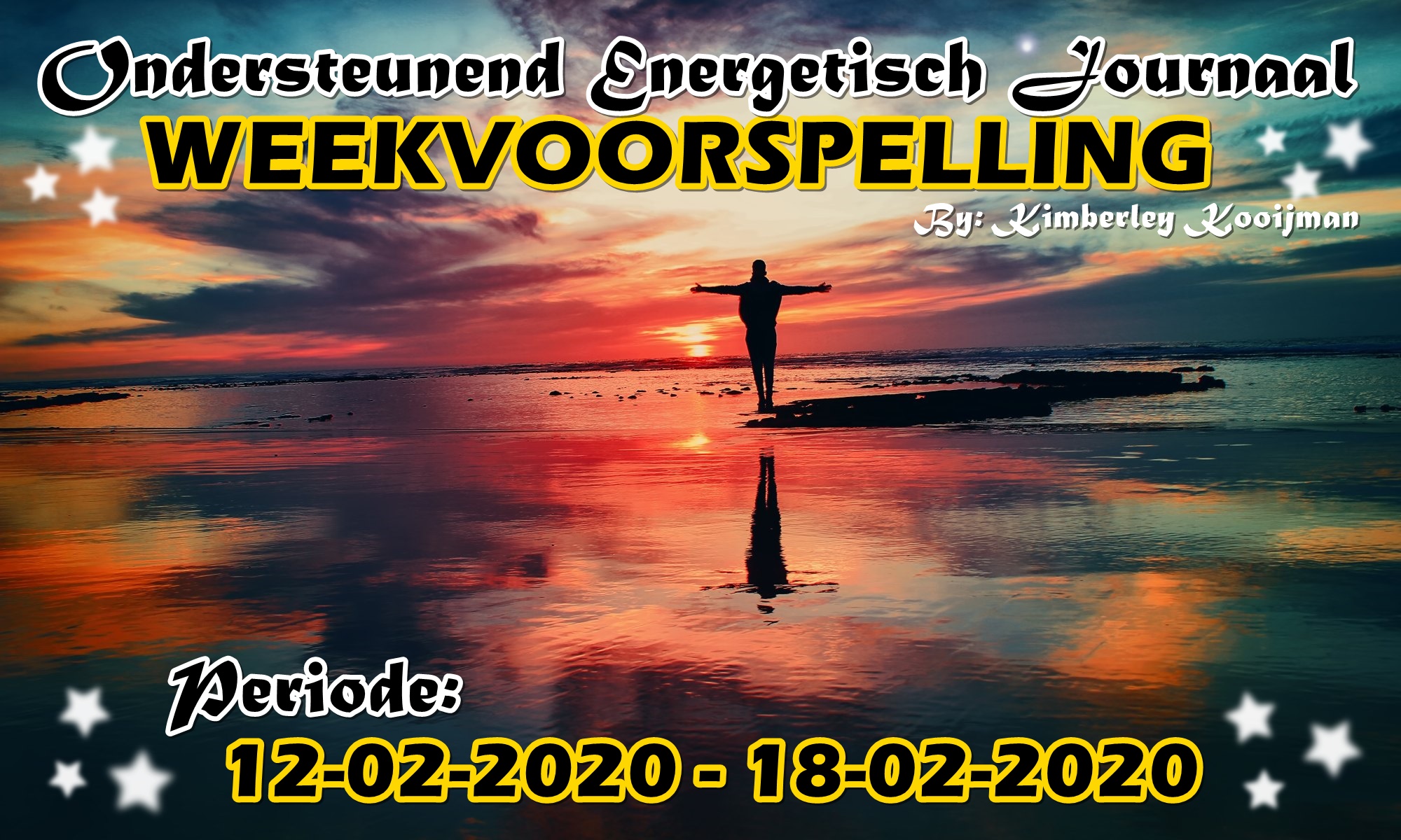 ONDERSTEUNEND ENERGETISCH / KOSMISCH JOURNAAL + TWEELINGZIELEN UPDATE WEEKVOORSPELLING 12-02-2020 - 18-02-2020