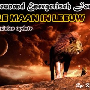 ONDERSTEUNEND ENERGETISCH / KOSMISCH JOURNAAL + TWEELINGZIELEN UPDATE VOLLE MAAN IN LEEUW 08/09-02-2020 MERCURIUS RETROGRADE PRESHADOW